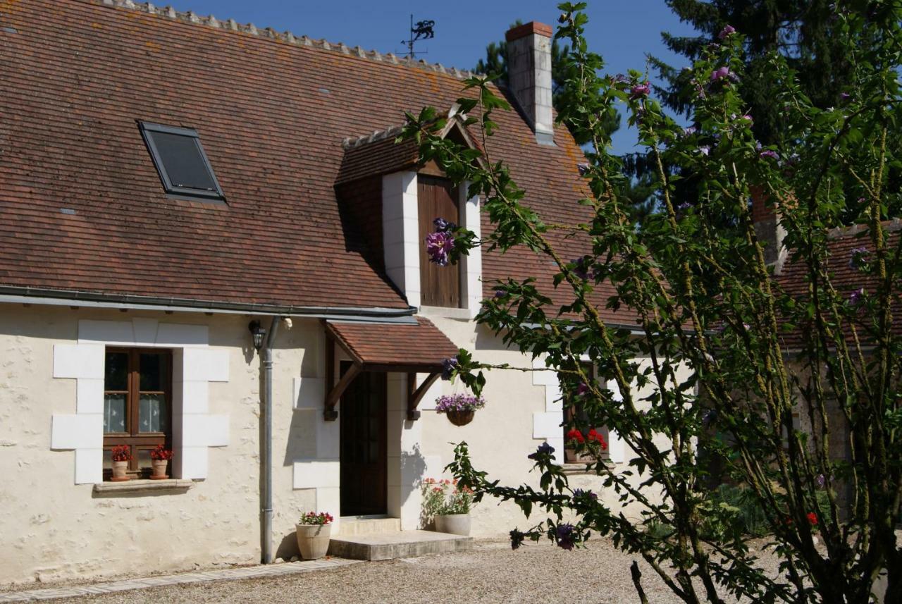 La Bihourderie Bed and Breakfast Azay-sur-Indre Exteriör bild